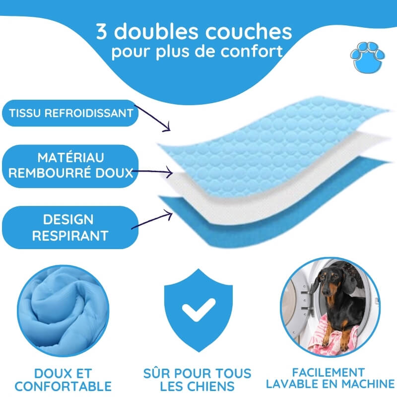 MrFluffyFriend - Meilleur tapis rafraîchissant pour animaux