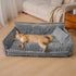 MrFluffyFriend® - Canapé orthopédique lavable pour chien