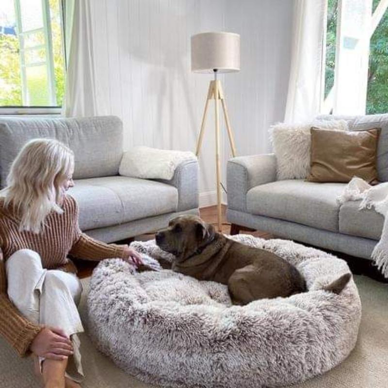 MrFluffyFriend - Lit Pour Chien Anti-Stress