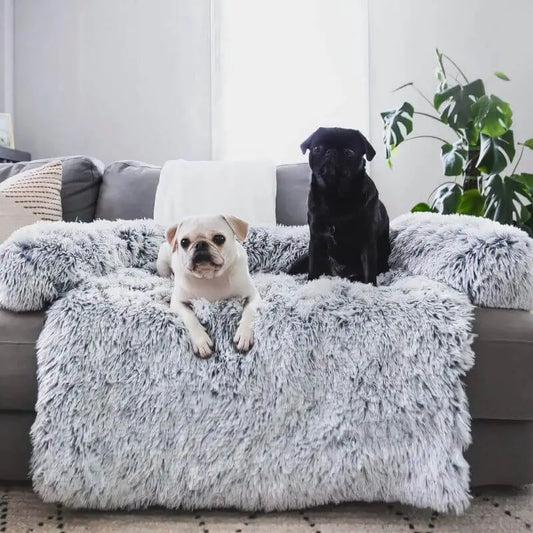 MrFluffyFriend - Housse De Canapé Moelleuse Pour Chiens Et Chats